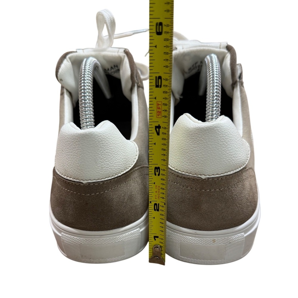 Studio F Man Casual Tennis Shoes Men's 10 Preppy Office Minimalist Quiet Luxury - Picture 5 of 14